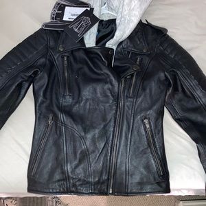 Authentic leather jacket!